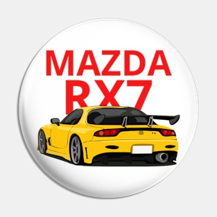 mazda rx7 Pin