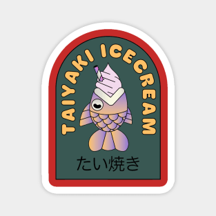 Taiyaki Ice cream Magnet