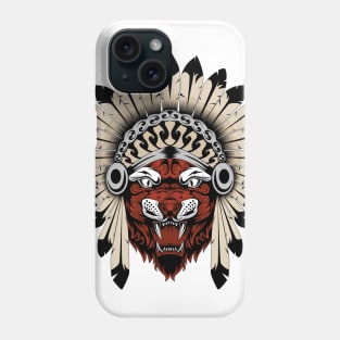 tiger from india Phone Case