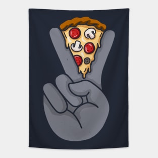 Peace & Pizza Tapestry