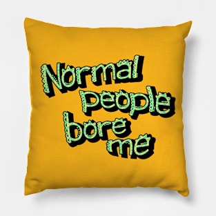 Normal people Pillow