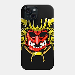 Onimaru Japanese Demon Mask Phone Case