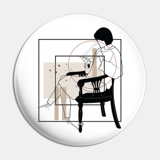 Sitting and looking at my mobile version 3 Pin by Frajtgorski