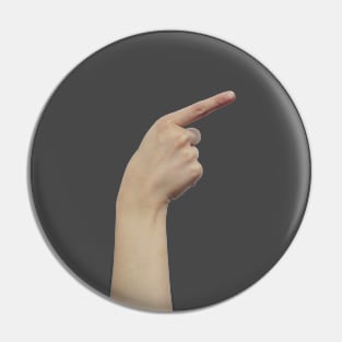 Hand gesture Pin