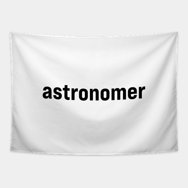 Astronomer Tapestry by ElizAlahverdianDesigns