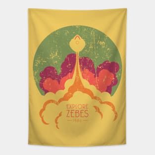 Explore Zebes Tapestry