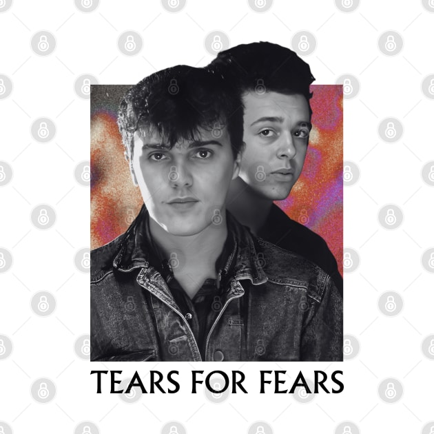 Vintage 80s Tears For Fears by bambangbuta