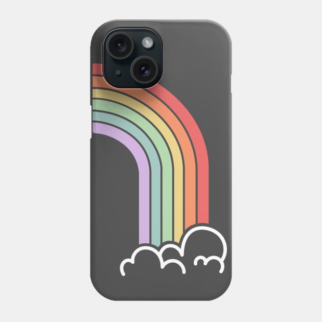 Team Rainbow (right side) Phone Case by comfhaus