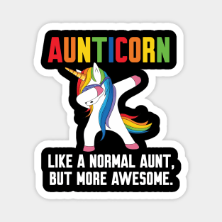 Aunticorn like a normal Aunt Magnet