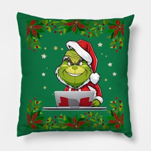 christmas elf Pillow