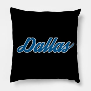 Dallas Streetwear Pillow