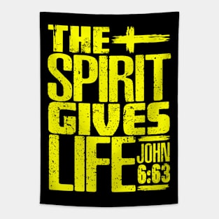 The Spirit Gives Life - John 6:63 Tapestry