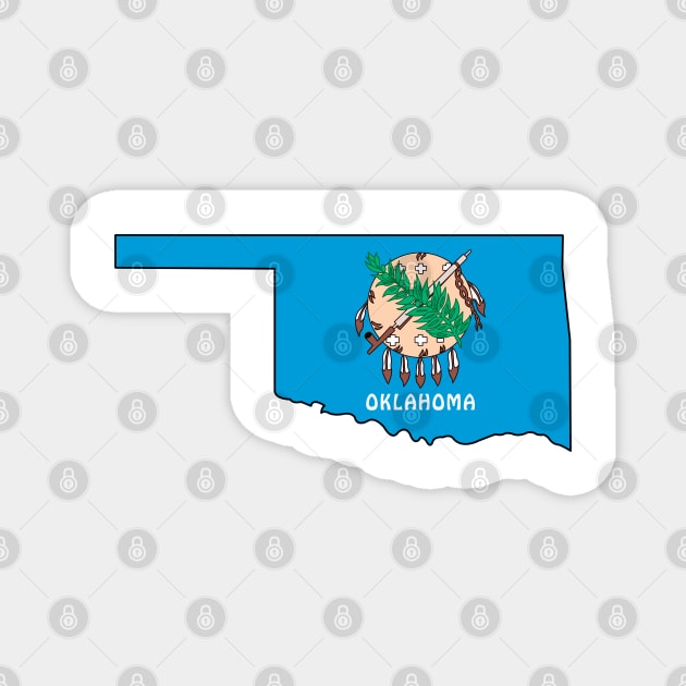 Oklahoma Magnet by somekindofguru