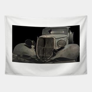 Vintage Ford Pickup Truck Tapestry