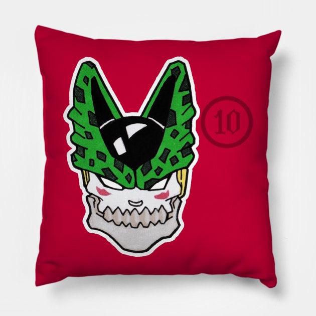 Cell x Yammy Pillow by RevxArt