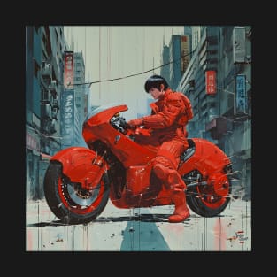 Akira Unleashed: Cyberpunk Masterpiece, Psychic Power Saga, and Fan Art Fusion T-Shirt