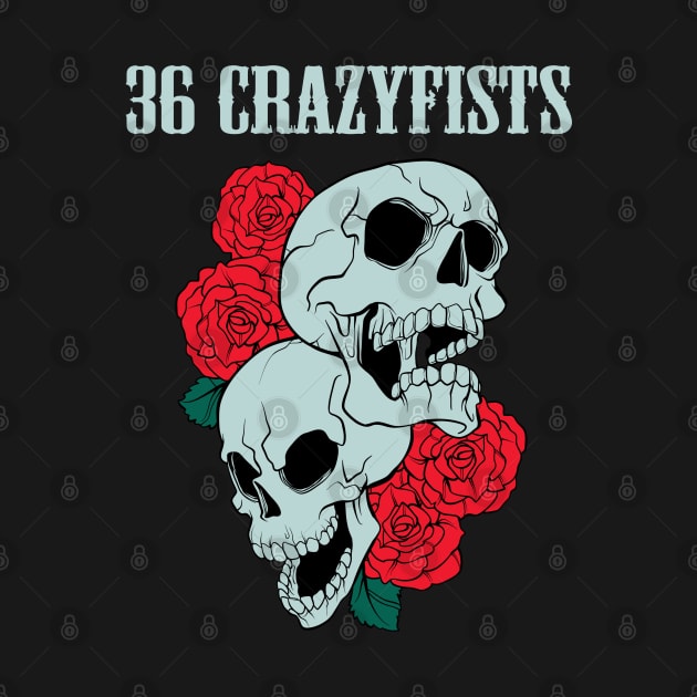 36 CRAZYFISTS BAND by dannyook