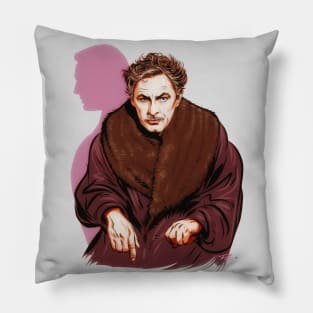 John Barrymore - An illustration by Paul Cemmick Pillow