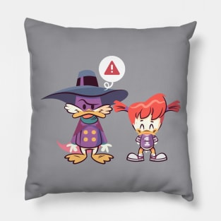 Dangerous Duo Pillow