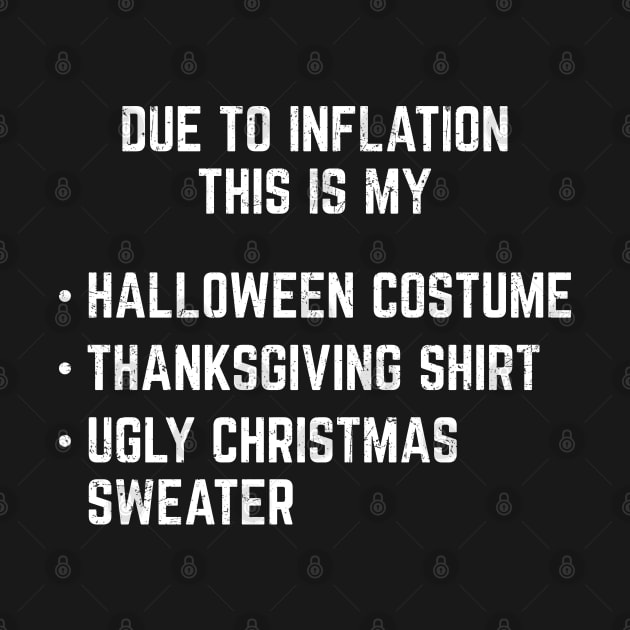 Due to Inflation this is my Hallothanksmas costume Funny by Krishnansh W.