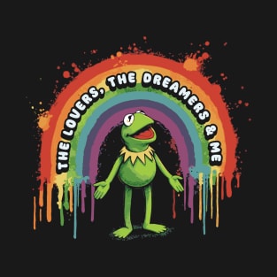 The Lovers, The Dreamers And Me // Muppets Kermit Fan Art T-Shirt