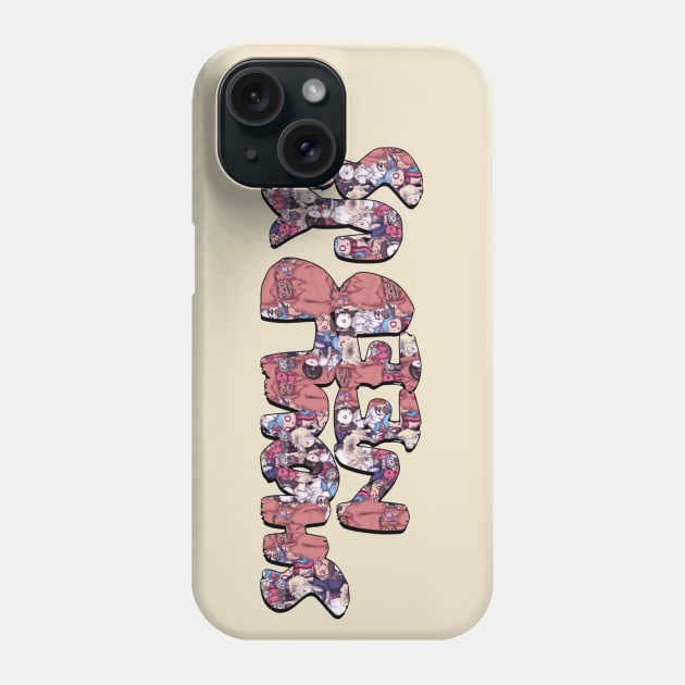 Should You Need Us Text Phone Case by LVBart