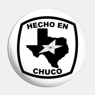 HECHO EN CHUCO - black Pin