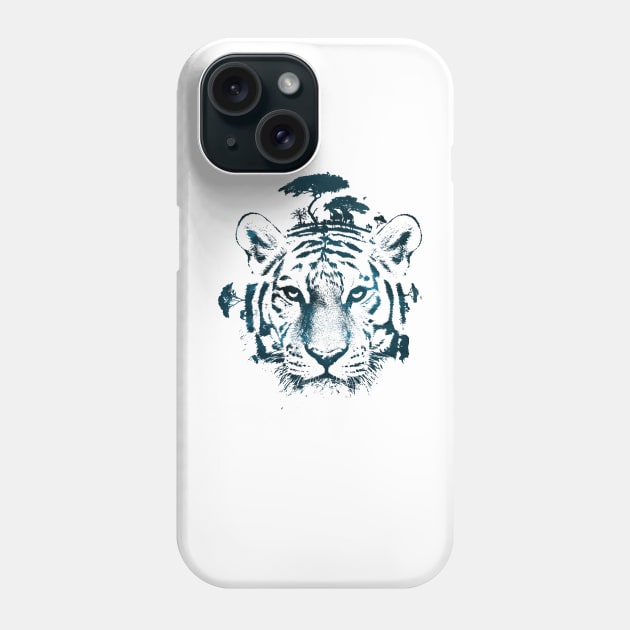 White Tiger Final Phone Case by astronaut