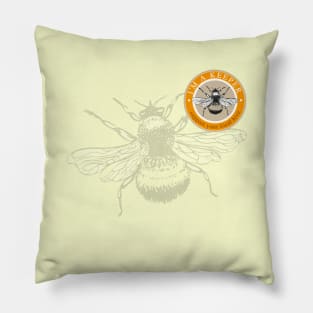 Bee - I'm a keeper Pillow