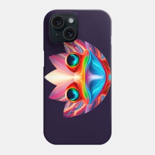 Froggy Animal Spirit (17.2) - Trippy Psychedelic Frog Phone Case