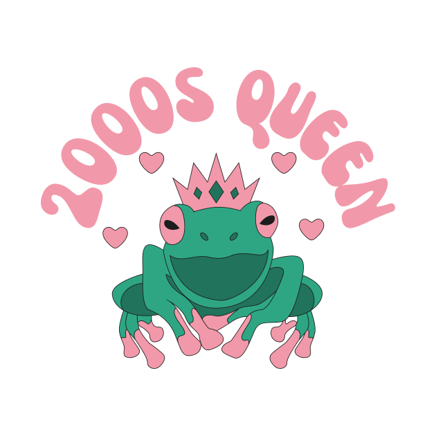 2000s Queen Frog by groovyfolk