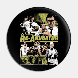Re-Animator Movie (1985) Pin
