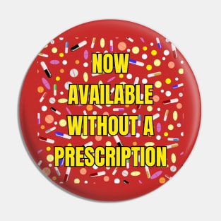 Now Available Pin