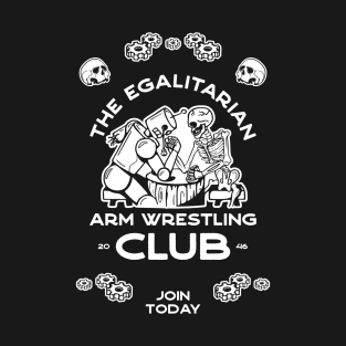 Arm Wrestling - 6 T-Shirt