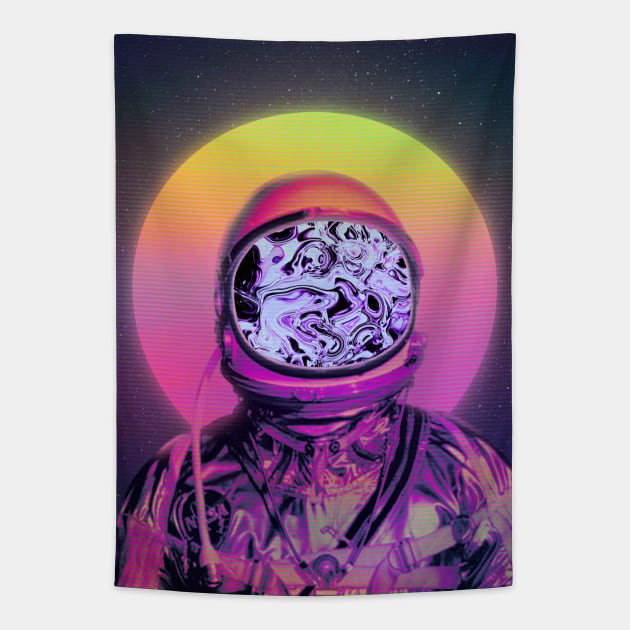 Astrounaut Tapestry by mrcatguys