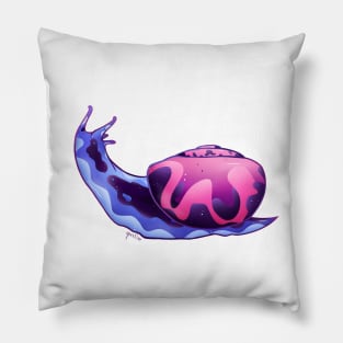 Omni Pride Snail Pillow