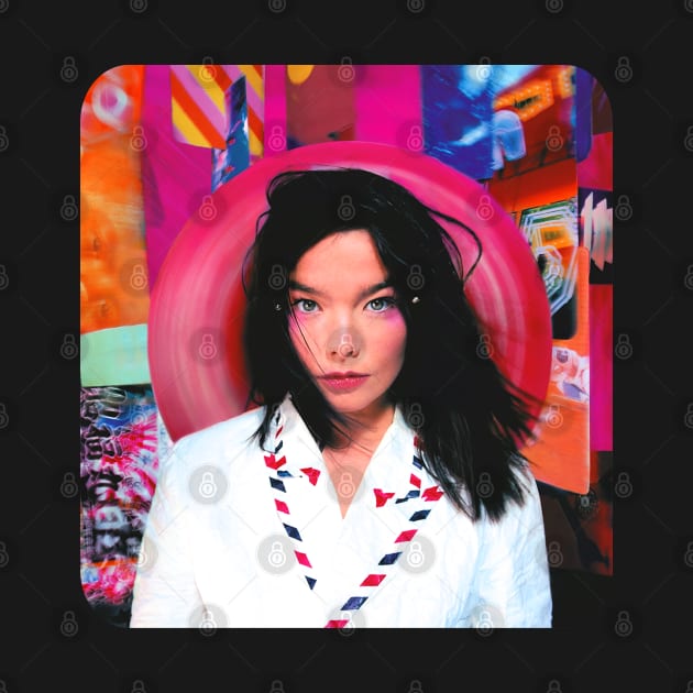 Bjork Post 1995 by Triggers Syndicate