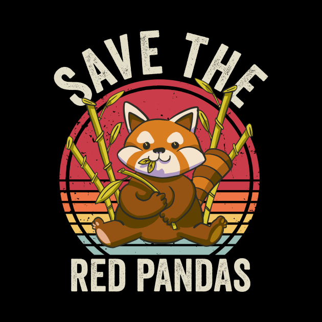 Save The Red Pandas by Visual Vibes