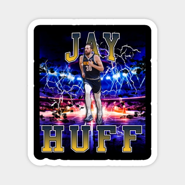 Jay Huff Magnet by Gojes Art