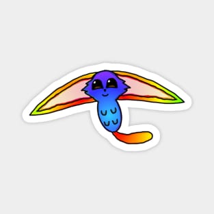 Flying Alien Pet Magnet