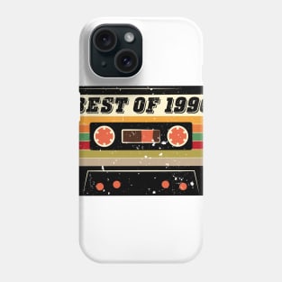 Best Of 1990 30th Birthday Gifts Cassette Tape Vintage Phone Case