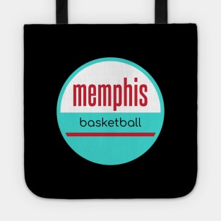 memphis basketball Tote