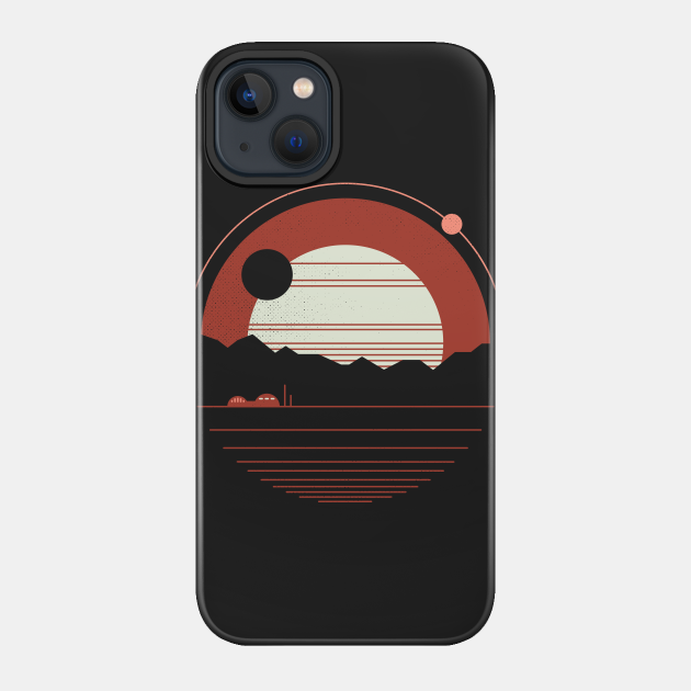 Solitude - Space - Phone Case