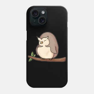 Funny Owl Phone Case