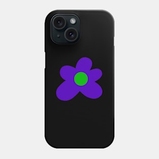 Blue Flower Phone Case