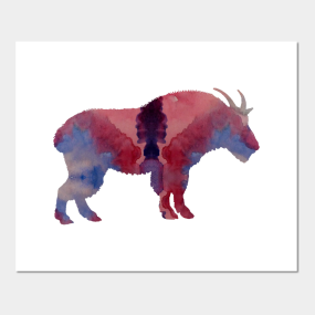 Watercolor Animals Posters And Art Prints Teepublic