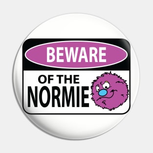 Beware of the Normie Pin