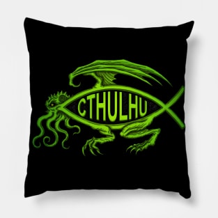 Cthulhu Fish - Azhmodai 2020 Pillow