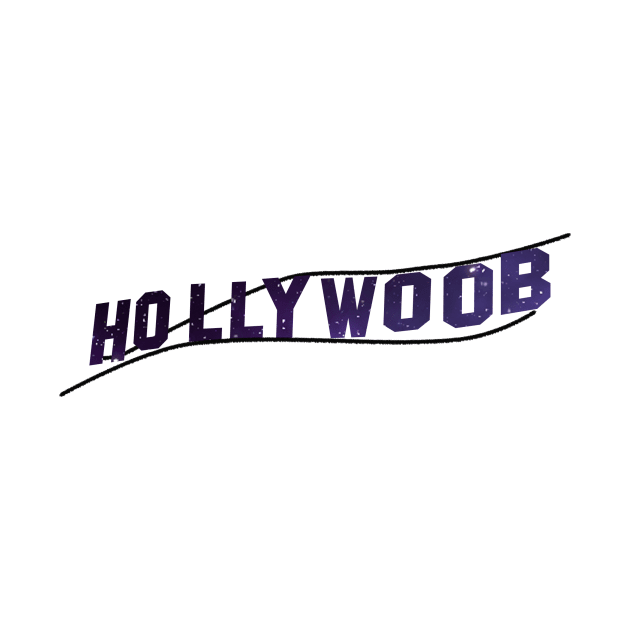 Bojack - Hollywoob sign by popculture-ish