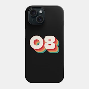 Number 8 Phone Case